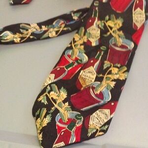 Tabasco Sauce Silk Men's Tie
